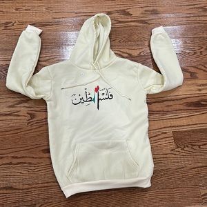 Hoodie Palestine 🇵🇸 new men and women size s